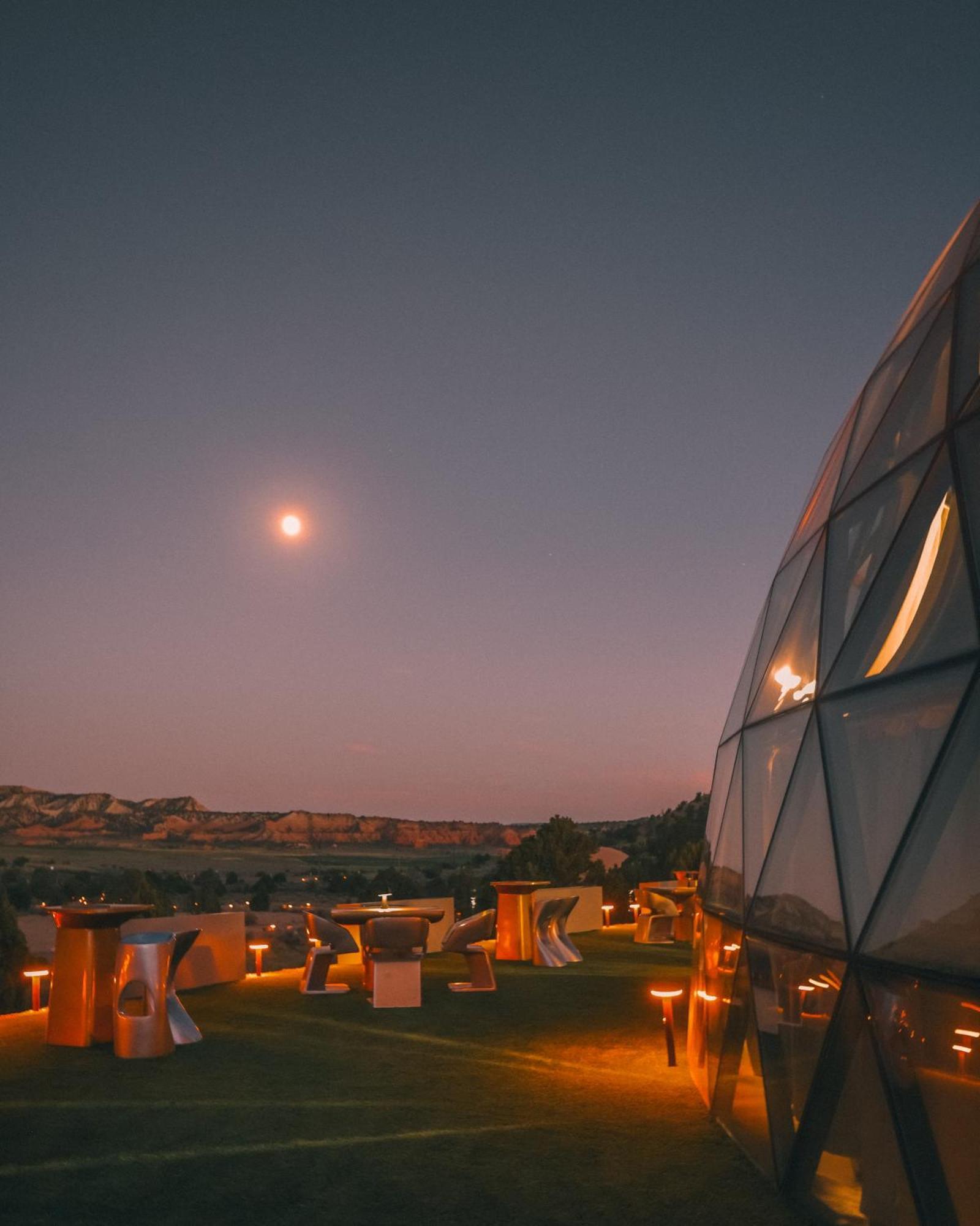 Clear Sky Resorts - Bryce Canyon - Unique Stargazing Domes Cannonville Exterior foto