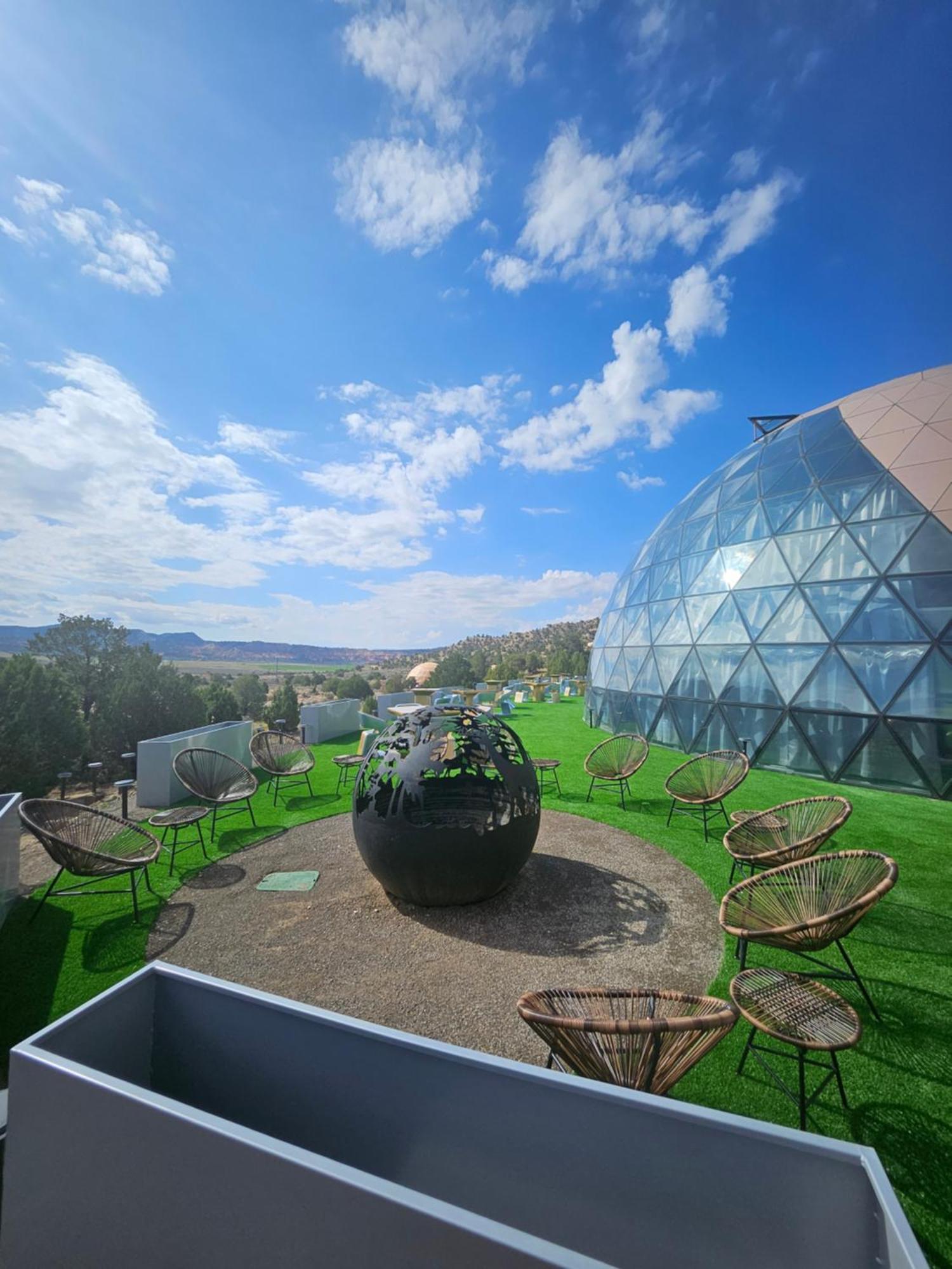 Clear Sky Resorts - Bryce Canyon - Unique Stargazing Domes Cannonville Exterior foto