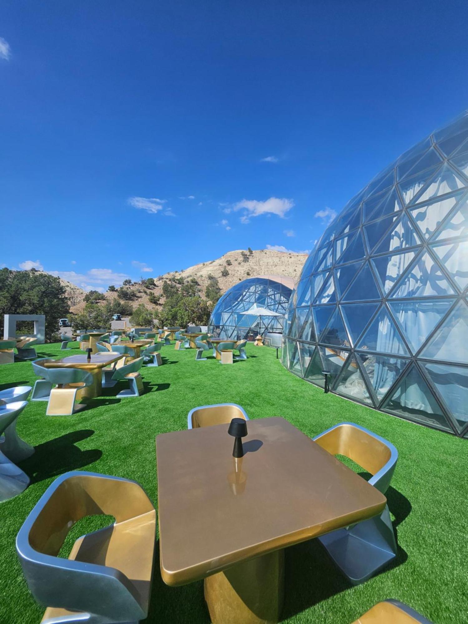 Clear Sky Resorts - Bryce Canyon - Unique Stargazing Domes Cannonville Exterior foto