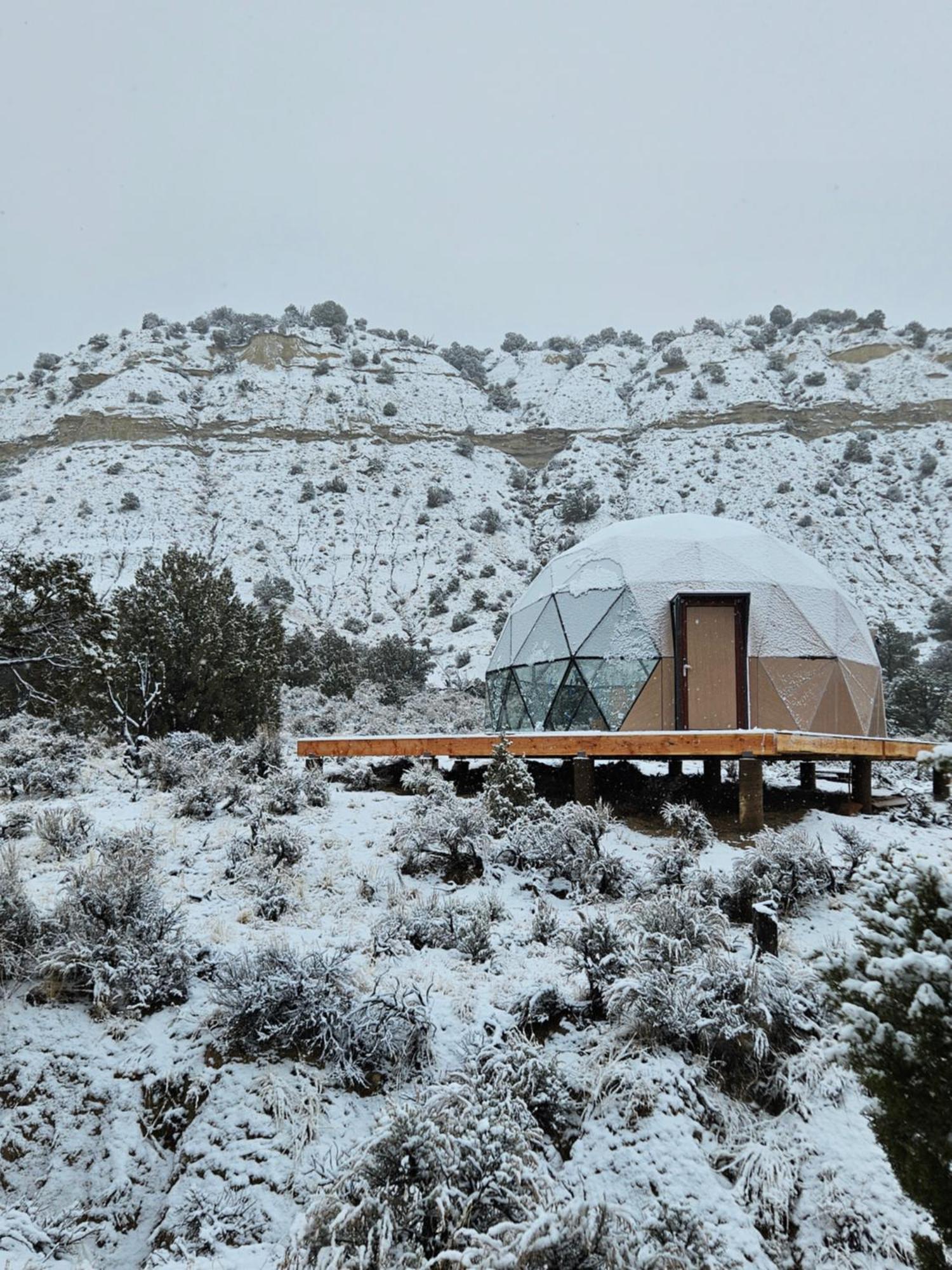 Clear Sky Resorts - Bryce Canyon - Unique Stargazing Domes Cannonville Exterior foto